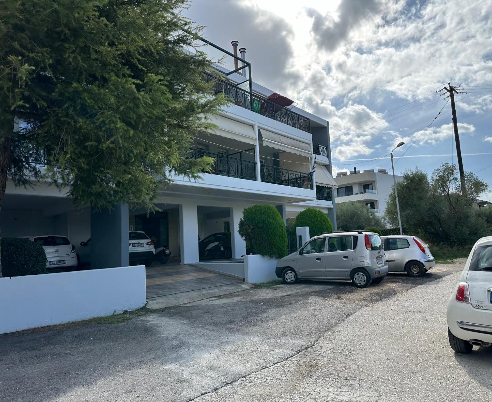 Δωματιο Χαλαρωσησ Με Θέα Και Ησυχία Apartment Patras Exterior photo